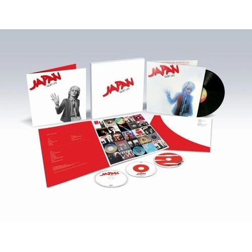 JAPAN / ジャパン / QUIET LIFE (DELUXE) / QUIET LIFE (DELUXE) (1LP+3CD)