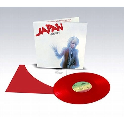 JAPAN / ジャパン / QUIET LIFE (COLOUR LP) / QUIET LIFE (COLOUR LP) (RED 140G)