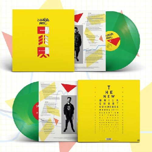 SLEAFORD MODS / スリーフォード・モッズ / SPARE RIBS(クリア・グリーンヴァイナル) / SPARERIBS(CLEAR GRENN VINYL)