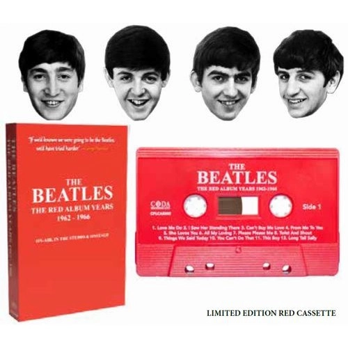 BEATLES / ビートルズ / THE RED ALBUM YEARS (CASSETTE) / THE RED ALBUM YEARS