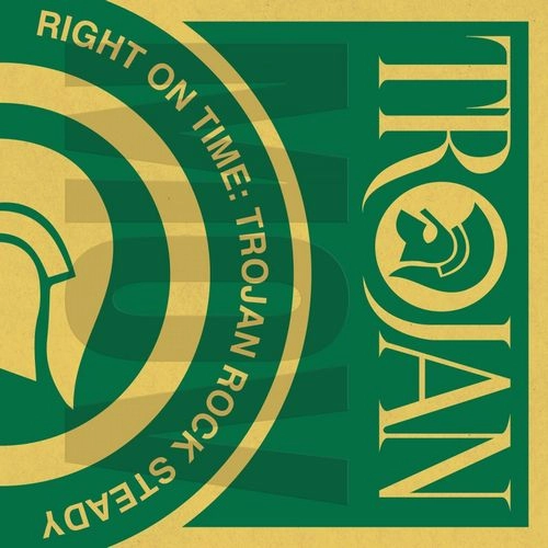 V.A. / RIGHT ON TIME - TROJAN ROCK STEADY