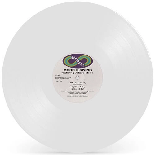 MOOD II SWING FEATURING. JOHN CIAFONE / I SEE YOU DANCING (WHITE VINYL REPRESS)