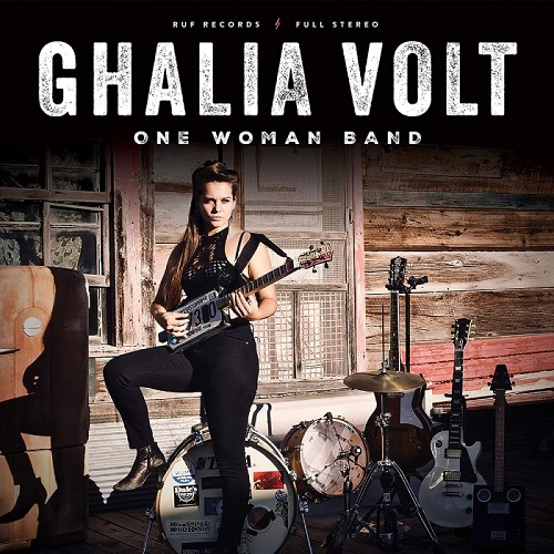 GHALIA VOLT / ガリア・ヴォルト / ワン・ウーマン・バンド