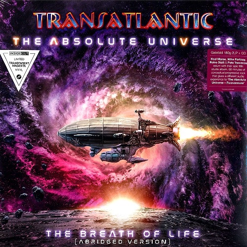 TRANSATLANTIC / トランスアトランティック / THE ABSOLUTE UNIVERSE: THE BREATH OF LIFE (ABRIDGED VERSION) TRANSP. MAGENTA 2LP+CD