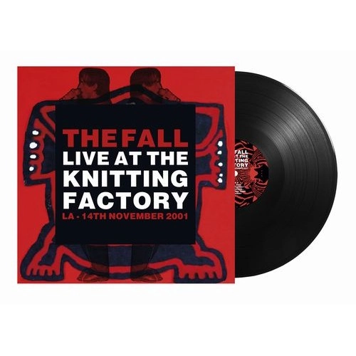 FALL / フォール / LIVE AT THE KNITTING FACTORY - LA - 14 NOVEMBER 2001 (LP) / LIVE AT THE KNITTING FACTORY - LA - 14 NOVEMBER 2001