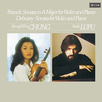 KYUNG-WHA CHUNG  / チョン・キョンファ / FRANCK & DEBUSSY: VIOLIN SONATAS (LP/LTD)
