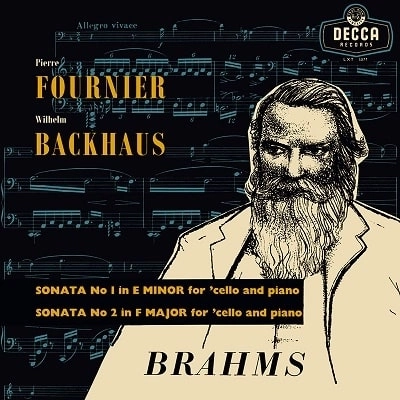 PIERRE FOURNIER / ピエール・フルニエ / BRHAMS: CELLO SONATAS (LP/LTD)