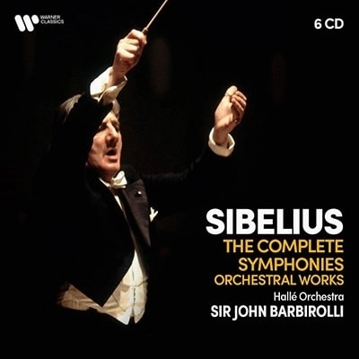 JOHN BARBIROLLI / ジョン・バルビローリ / SIBELIUS: SYMPHONIES & ORCHESTRAL WORKS (6CD)