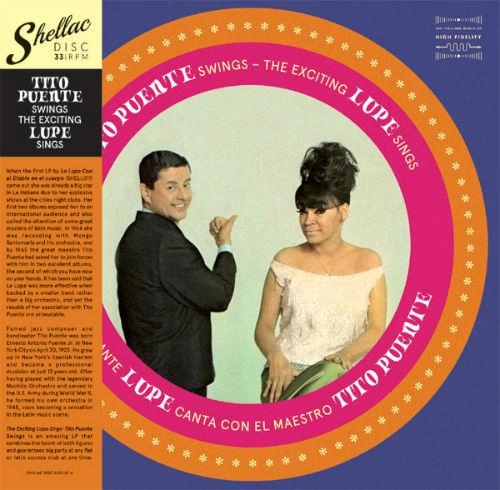 TITO PUENTE Y LA LUPE / ティト・プエンテ＆ラ・ルーペ / TITO PUENTE SWINGS, THE EXCITING LUPE SINGS