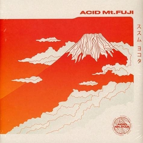 SUSUMU YOKOTA / ススム・ヨコタ / ACID MT. FUJI  (ORANGE VINYL)
