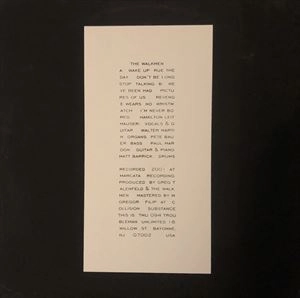 WALKMEN / ウォークメン / BLACK AND WHITE