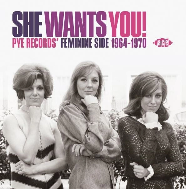 V.A. (ACE BEAT GIRLS) / SHE WANTS YOU! PYE RECORDS' FEMININE SIDE 1964-1970