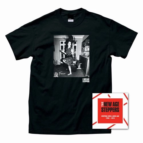 NEW AGE STEPPERS / ニュー・エイジ・ステッパーズ / ステッピング･イントゥー･ア･ニュー･エイジ 1980-2012+Tシャツ（XL） / STEPPING INTO A NEW AGE 1980-2012+T-SHIRT XL