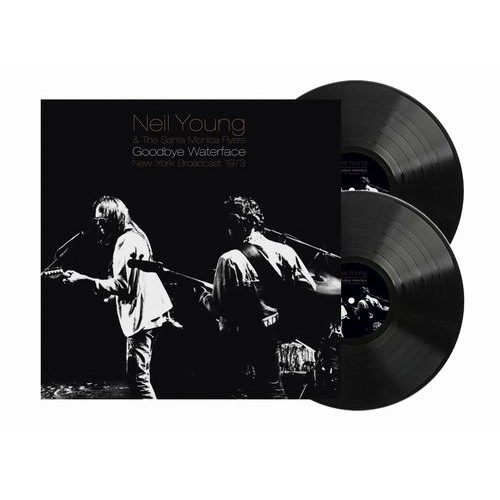 NEIL YOUNG & THE SANTA MONICA FLYERS / GOODBYE WATERFACE (2LP) / GOODBYE WATERFACE