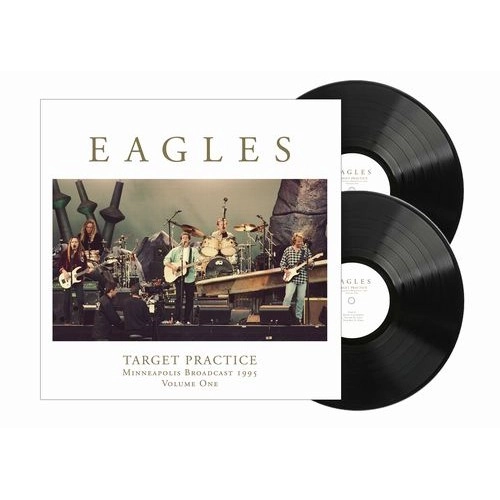 EAGLES / イーグルス / TARGET PRACTICE VOL.1 (2LP) / TARGET PRACTICE VOL.1