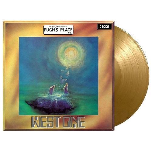 PUGH'S PLACE / ピューズ・プレイス / WEST ONE: 50TH ANNIVERSARY EDITION LIMITED 1000 INDIVIDUALLY NUMBERED COPIES ON GOLD COLOURED VINYL
