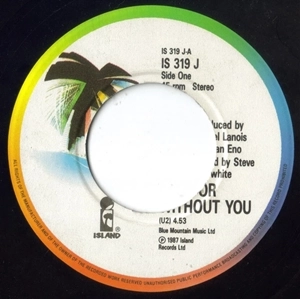 U2 / WITH OR WITHOUT YOU
