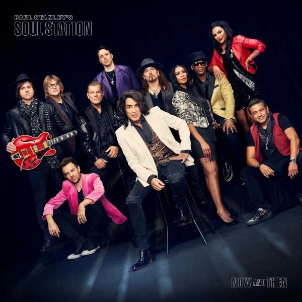 PAUL STANLEY'S SOUL STATION / ポール・スタンレーズ・ソウル・ステーション / NOW AND THEN / ナウ・アンド・ゼン<SHM-CD>
