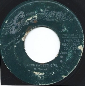 JIVING JUNIORS / OOH! PRETTY GIRL