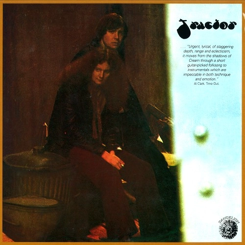 TRACTOR / トラクター / TRACTOR: LIMITED COLOURED VINYL EDITION