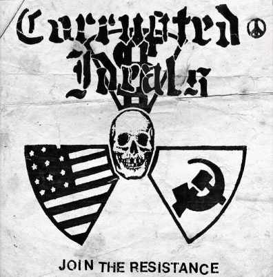 CORRUPTED IDEALS / JOIN THE RESISTANCE (LP)