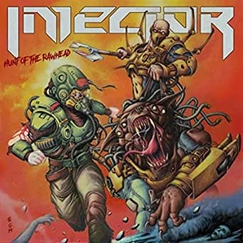 INJECTOR / HUNT OF THE RAWHEAD
