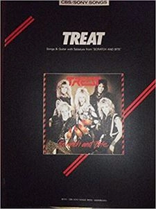 TREAT / トリート / ギタースコア スクラッチ･アンド･バイト