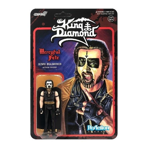 KING DIAMOND / キング・ダイアモンド / FIRST TOUR<REACTION FIGURE>