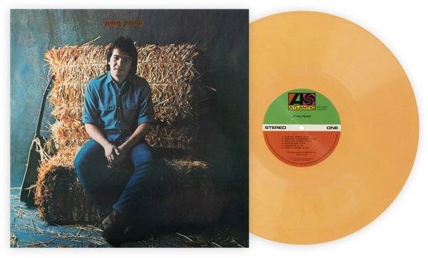 JOHN PRINE / ジョン・プライン / JOHN PRINE (ORANGE MARBLE VINYL/VINYL ME PLEASE LIMITED EDITION)