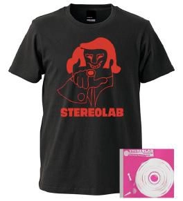 STEREOLAB / ステレオラブ / ELECTRICALLY POSSESSED [SWITCHED ON VOL. 4]+Tシャツ（XL）