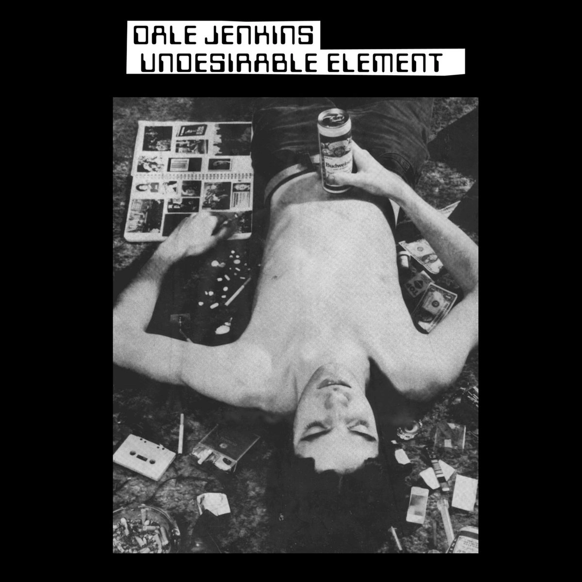 DALE JENKINS / UNDESIRABLE ELEMENT (LP)