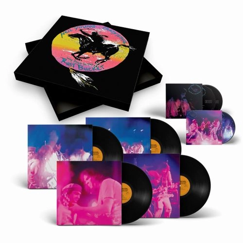 NEIL YOUNG (& CRAZY HORSE) / ニール･ヤング / WAY DOWN IN THE RUST BUCKET (DELUXE BOX SET) / WAY DOWN IN THE RUST BUCKET (DELUXE BOX SET) (4LP+2CD+DVD)