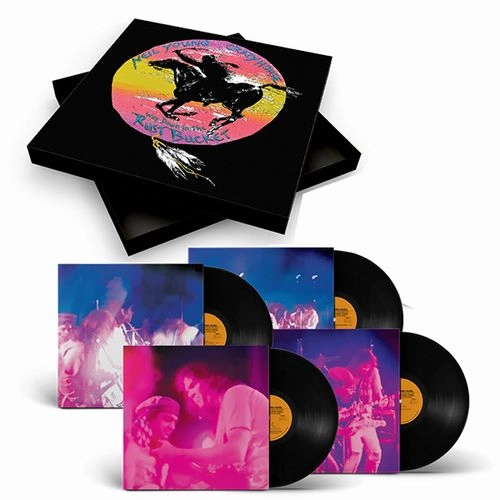 NEIL YOUNG (& CRAZY HORSE) / ニール･ヤング / WAY DOWN IN THE RUST BUCKET / WAY DOWN IN THE RUST BUCKET (4LP)