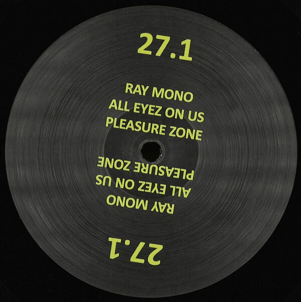 RAY MONO / ALL EYEZ ON US