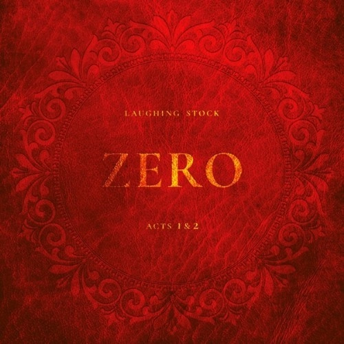LAUGHING STOCK / ZERO, ACTS 1 & 2: LIMITED EDITION 250 COPIES RED COLOURED VINYL