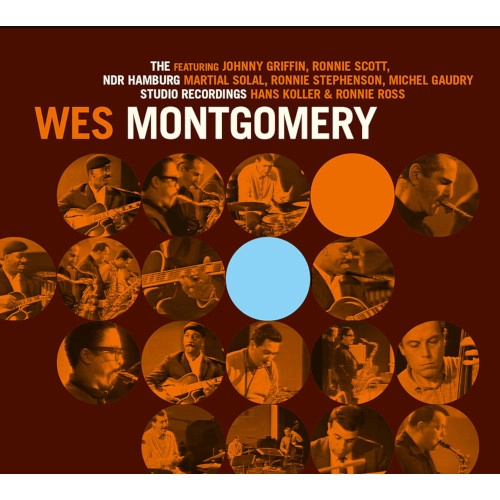 WES MONTGOMERY / ウェス・モンゴメリー / NDR HAMBURG STUDIO RECORDINGS(CD+BLU-RAY)