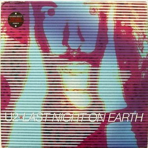 U2 / LAST NIGHT ON EARTH