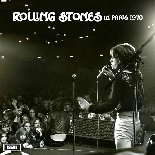 ROLLING STONES / ローリング・ストーンズ / LET THE AIRWAVES FLOW VOLUME 5: PARIS 1970 (LP) / LET THE AIRWAVES FLOW VOLUME 5: PARIS 1970