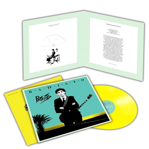 FRANCO BATTIATO / フランコ・バッティアート / PATRIOTS: 40TH ANNIVERSARY LIMITED DELUXE EDITION LP+CD 180g LIMITED VINYL