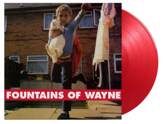 FOUNTAINS OF WAYNE / ファウンテンズ・オブ・ウェイン / FOUNTAINS OF WAYNE (RED VINYL)
