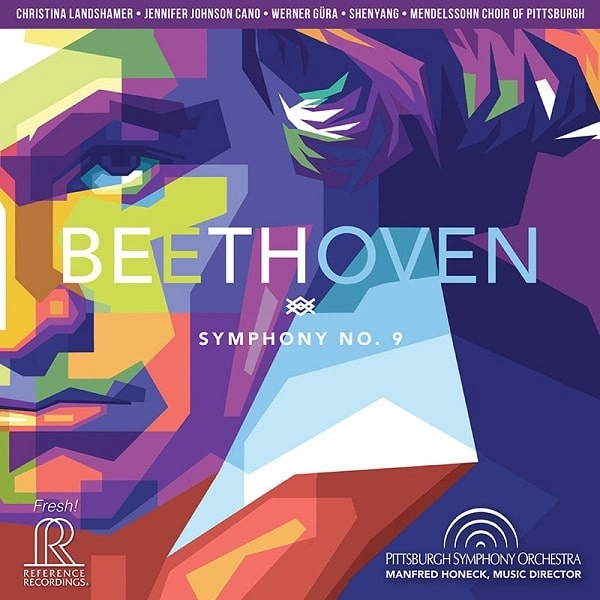 MANFRED HONECK / マンフレート・ホーネック / BEETHOVEN: SYMPHONY NO.9