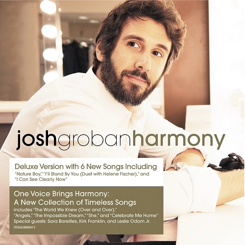JOSH GROBAN / ジョシュ・グローバン / HARMONY (DELUXE)