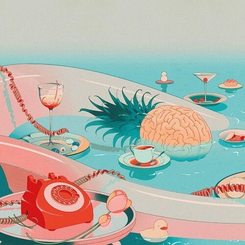 BRAIN DE PALMA / CALL ME BY YOUR NAIL EP