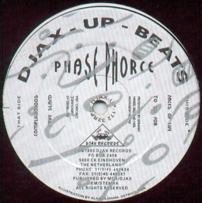 PHASE PHORCE / PHASE PHORCE