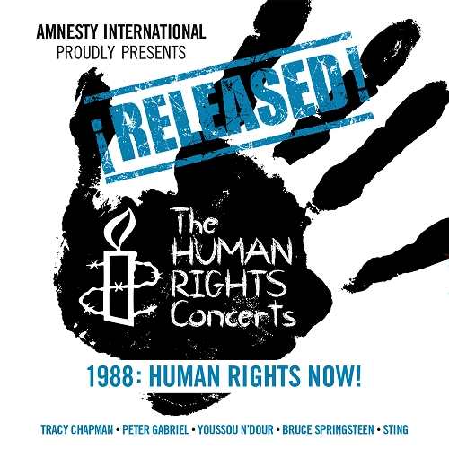V.A. (ROCK GIANTS) / RELESED! THE HUMAN RIGHTS CONCERTS 1988