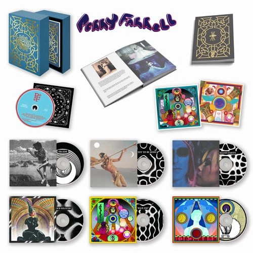 PERRY FARRELL / THE GLITZ : THE GLAMOUR (6CD+BLU-RAY) / THE GLITZ : THE GLAMOUR