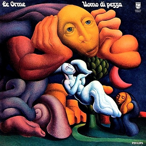 LE ORME / レ・オルメ / UOMO DI PEZZA: LTD.ED.CLEAR BLUE VINYL