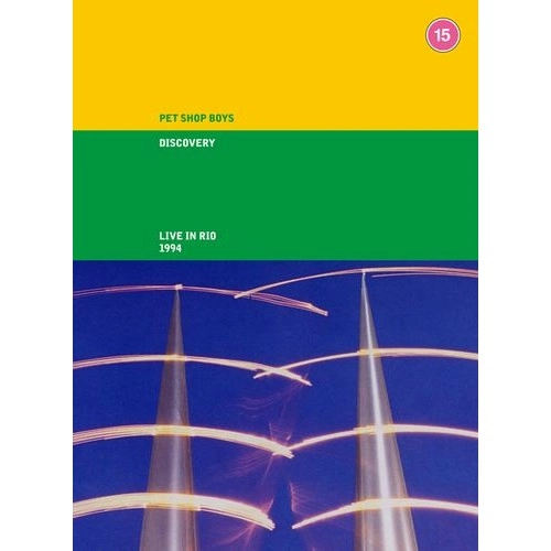 PET SHOP BOYS / ペット・ショップ・ボーイズ / DISCOVERY: LIVE IN RIO 1994 / DISCOVERY: LIVE IN RIO 1994 (2CD+DVD)