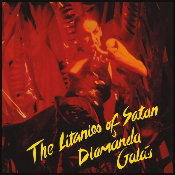 DIAMANDA GALAS / ディアマンダ・ギャラス / LITANIES OF SATAN