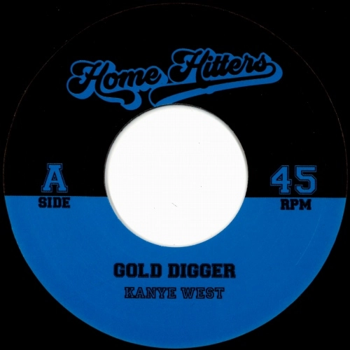 KANYE WEST / SNOOP DOGG / GOLD DIGGER / DROP IT LIKE IT'S HOT